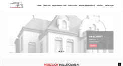 Desktop Screenshot of gerschermann.de