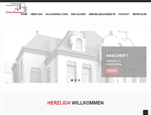 Tablet Screenshot of gerschermann.de